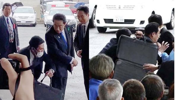 चीते जैसी फुर्ती से बॉडीगार्ड ने दिया काम को अंजाम, जापानी PM किशिदा को बचाया, देख रोंगटे खड़े हो जाएंगे