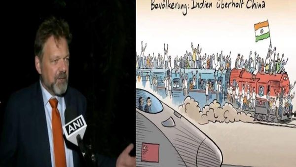 'जर्मनी में मेट्रो दिल्ली जितनी अच्छी नहीं', भारत का मजाक उड़ाने वाले कार्टून पर जर्मन राजदूत