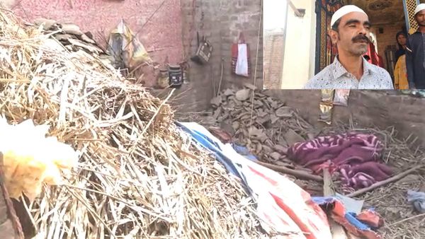 Jalaun: आंधी आई छप्पर गिरा और मातम में बदल गईं ईद की खुशियां, माँ समेत 2 बच्चों की मौके पर मौत