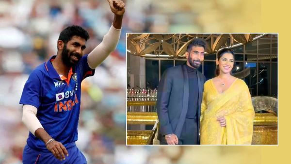 'अब कहां गई चोट?' पत्नी संजना के साथ इवेंट में नजर आए जसप्रीत बुमराह, फैंस को आया गुस्सा