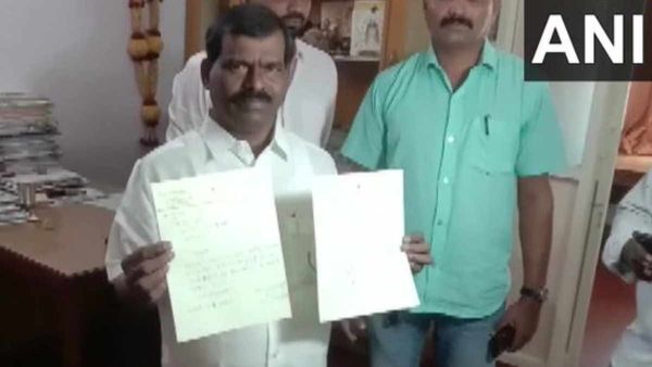 Karnataka elections: टिकट न मिलने पर तीन बार BJP विधायक रहे एम पी कुमारस्वामी ने छोड़ी पार्टी