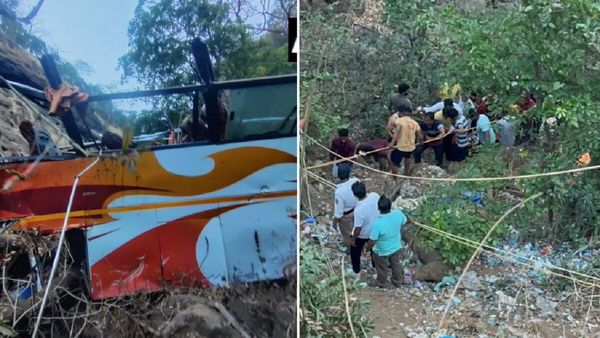 Maharashtra Accident: महाराष्ट्र के रायगढ़ में खाई में गिरी बस, 13 की मौत, 29 घायल