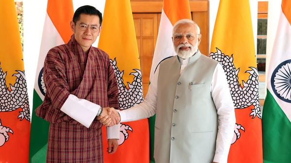 Bhutan King India Visit: पीएम मोदी से मिले भूटान नरेश, द्विपक्षीय संबंधों को मजबूत करने पर हुई चर्चा
