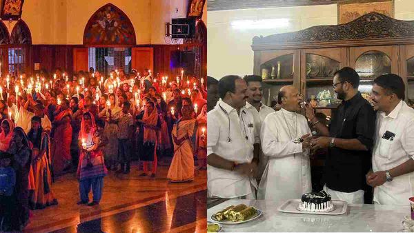 केरल में ईस्टर पर प्रमुख बिशपों के घर पहुंचे बीजेपी नेता, कांग्रेस ने क्यों बताया 'स्वांग'?