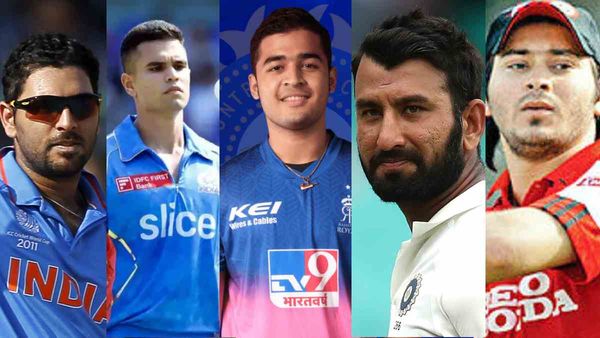 Arjun Tendulkar: किन मशहूर शख्सियतों के बेटों ने खेला आईपीएल, कोई मुख्यमंत्री का तो कोई अभिनेता का बेटा