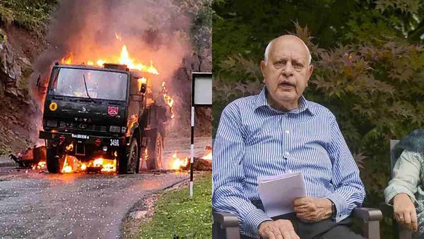 Poonch Terrorist Attack: 'गलती तो हुई है.....' क्या बोले फारूक अब्दुल्ला, देखिए Video