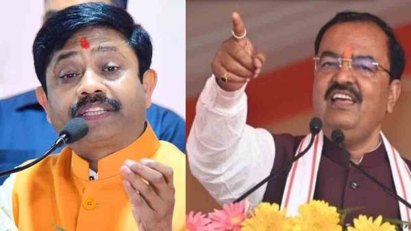 UP BJP Politics: प्रयागराज में सतह पर आया केशव और नंदी का शीतयुद्ध