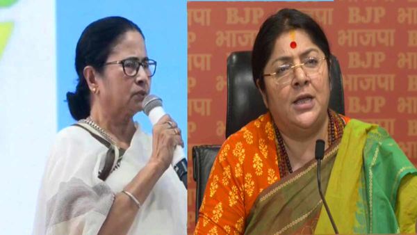 बंगाल हिंसा पर BJP सांसद लॉकेट चटर्जी का ममता बनर्जी पर हल्लाबोल, बोलीं- विशेष वर्ग वोट के लिए कर रहीं राजनीति