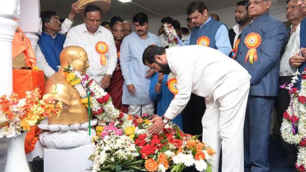 'बाबा अंबेडकर के कारण हम दुनिया में सबसे बड़े लोकतंत्र', 133वीं जयंती पर बोले महाराष्ट्र सीएम एकनाथ शिंदे