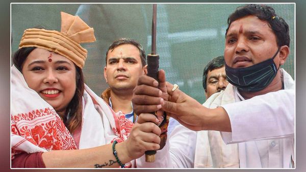 Assam IYC chief रहीं अंगकिता को मानहानि का नोटिस, श्रीनिवास बीवी पर उत्पीड़न के आरोप लगाने वाली नेता को जानिए