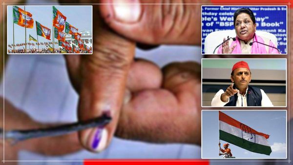UP Nikay Chunav 2023: किस पार्टी का किला सबसे मजबूत? BJP-कांग्रेस और सपा-बसपा का समीकरण समझें