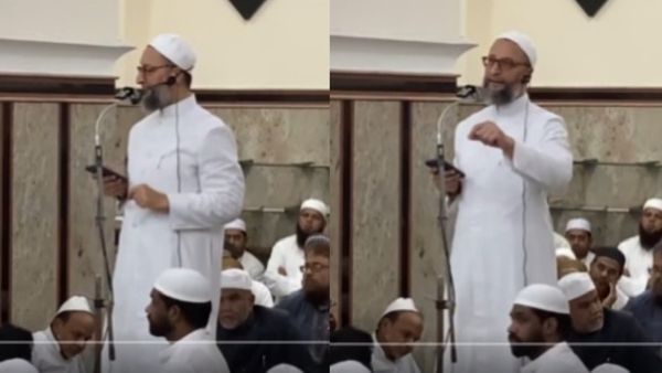 'ओसामा की फोटो लेकर...', हैदराबाद में नाथूराम गोडसे की तस्वीर लेकर घूमने पर असदुद्दीन ओवैसी का हमला, VIDEO