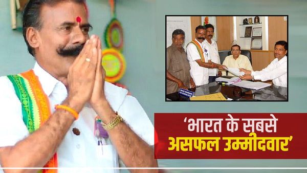 के पद्मराजन: भारत के सबसे असफल कैंडिडेट, अटल, कलाम और राहुल के खिलाफ भी लड़ चुके हैं चुनाव