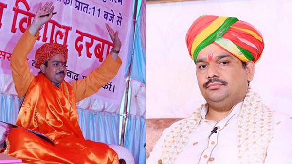 Pandokhar Dham के गुरुशरण शर्मा महाराज को जान से मारने की धमकी, Viral Video के आधार पर पुलिस ने दर्ज किया केस