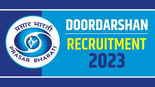 Doordarshan Recruitment 2023: वीडियोग्राफी का है शौक? यहां करें आवेदन और पाएं 40000 रुपये सैलरी हर महीने