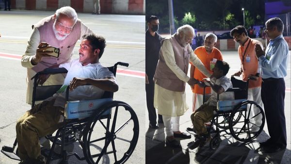 आखिर पीएम मोदी को क्यों है उस दिव्यांग भाजपा कार्यकर्ता पर गर्व, जिसके साथ उन्होंने खुद ली स्पेशल सेल्फी