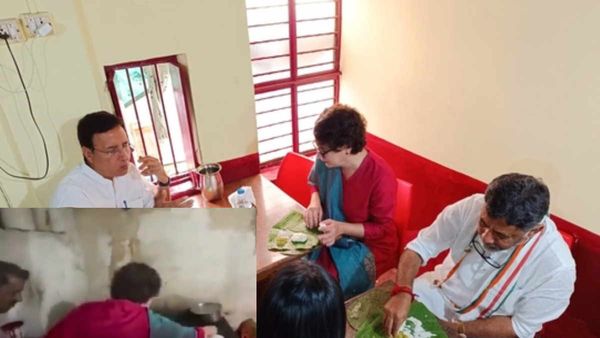 मैसूर चुनाव प्रचार के लिए पहुंची प्रियंका गांधी ने प्रतिष्ठित होटल में बनाया डोसा, देखें Video
