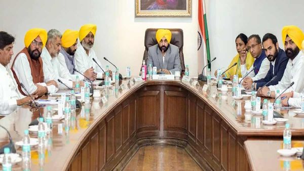 पंजाब: मान कैबिनेट की बैठक में लोगों को बड़ी राहत, जमीन रजिस्ट्री की समय सीमा बढ़ाई