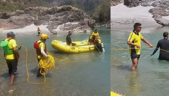 राजस्‍थान: आईएएस का भाई हरीश कुमार मीणा ऋषिकेश में राफ्टिंग के दौरान गंगा नदी में बहे