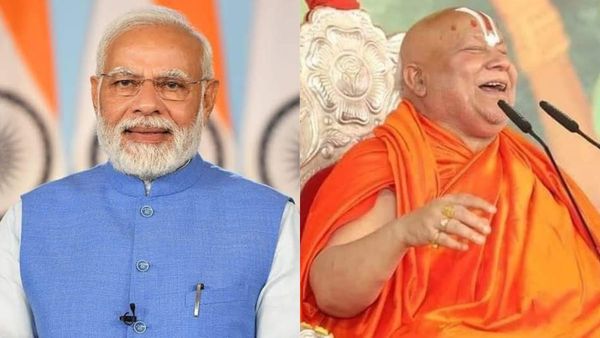 MP News: रामभद्राचार्य ने की नरेंद्र मोदी की तारीफ, कहा- COVID-19 में मोदी की जगह कोई और PM होता तो लीप देता