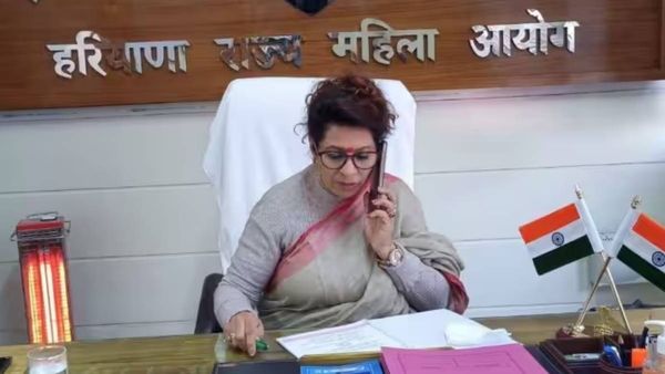 'लड़कियां OYO में हनुमान जी की आरती करने नहीं जातीं', हरियाणा महिला आयोग की अध्यक्ष के बयान पर विवाद