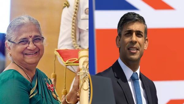 सुधा मूर्ति को मिले पद्म सम्मान से खुश हुए दामाद ऋषि सुनक, जानिए UK पीएम ने क्या कहा?