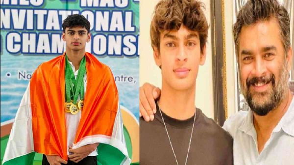 आर माधवन के बेटे वेदांत ने स्वीमिंग चैंपियनशिप में जीते 5 गोल्ड मेडल, बढ़ाया देश का गौरव, एक्टर ने कही ऐसी बात