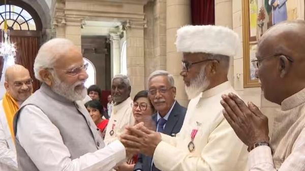 'आपने मुझे गलत साबित कर दिया प्रधानमंत्री जी', पद्म श्री पुरस्कार पाने के बाद बोले शाह रशीद अहमद कादरी