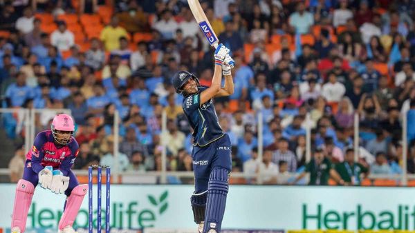 GT vs RR: शुभमन गिल और मिलर की तूफानी बैटिंग, गुजरात ने बनाया चुनौतीपूर्ण स्कोर