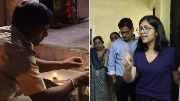 'दरियागंज के टॉयलेट में खुले में मिला 50 लीटर तेजाब', DCW अध्यक्ष स्वाति मालीवाल ने बीती रात किया औचक निरीक्षण