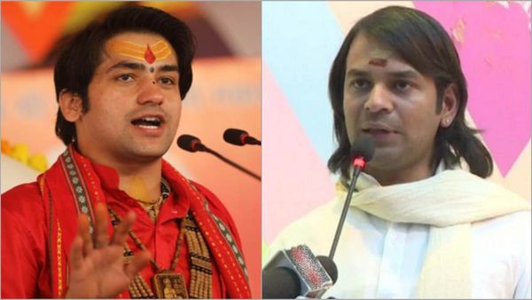 Bageshwar Dham के बिहार दरबार पर रार की आशंका, तेज प्रताप की 'आर्मी' का जिक्र, BJP शास्त्री के समर्थन में उतरी
