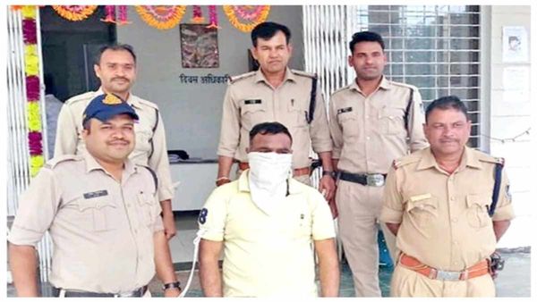 Sagar: ठग मिस्टर परमलाल गिरफ्तार, मथुरा के फर्जी एनजीओ का पता देकर नौगांव में ऐश कर रहा था