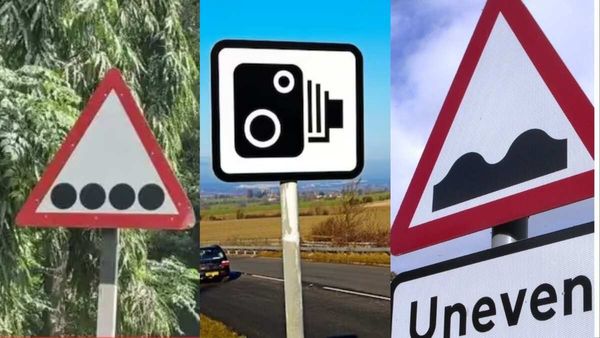 Traffic Signs: सड़क पर नए तरह का ट्रैफिक साइन देख हो रहे कंफ्यूज, तो जानें इनका मतलब