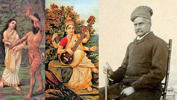 Raja Ravi Varma: हिंदू देवी देवताओं की तस्वीरों को लोकप्रिय किया था राजा रवि वर्मा की चित्रकारी ने