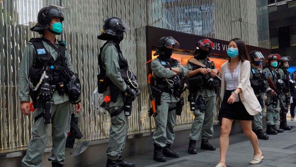 अमेरिका में चल रहा था चीन का सीक्रेट पुलिस स्टेशन, 2 लोग गिरफ्तार, जानिए शी जिनपिंग प्रशासन ने क्या कहा?