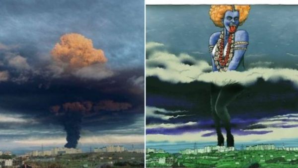 Ukraine: नीचता पर उतरे राष्ट्रपति जेलेंस्की, यूक्रेन ने मां काली का किया अपमान, लोग बोले, पुतिन ने सही किया