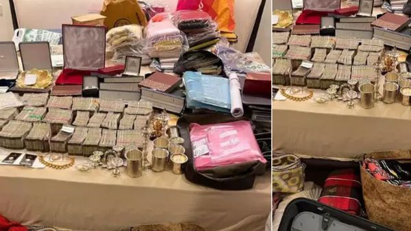 Lokayukta raids BBMP official: '500-500 के बंडल और चांदी के बर्तन', सरकारी बाबू के घर मिली अकूत दौलत