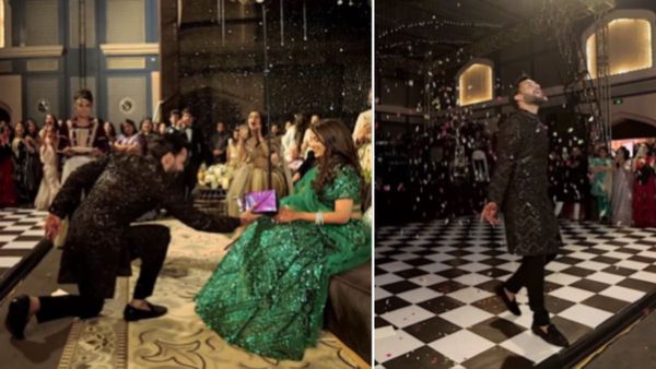 'मान मेरी जान' पर दूल्हे ने किया शानदार डांस, फिल्मी अंदाज में किया प्रपोज तो वायरल हुआ VIDEO