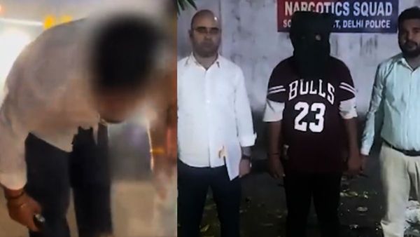 बर्थडे पर भौकाल दिखाना शख्स को पड़ा भारी, बंदूक से काटा केक तो दिल्ली पुलिस ने दिखाया आईना, WATCH VIDEO