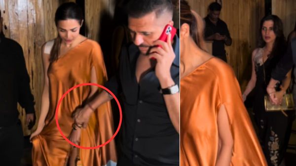 अपनी बीवी समझकर फिल्ममेकर ने पकड़ा मलाइका अरोड़ा का हाथ, एहसास होने पर दिया ऐसा रिएक्शन, WATCH VIDEO