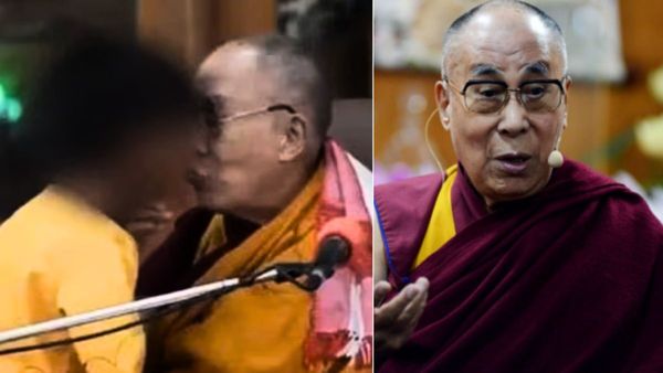 होंठ चूमने से लेकर महिलाओं पर दिए बयान तक... पहले भी विवादों में रह चुके हैं दलाई लामा