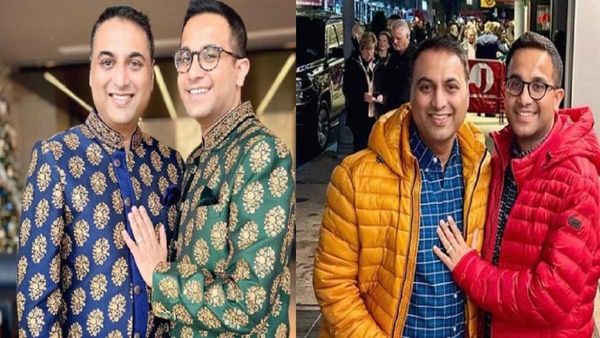 Same Sex Marraige: अमेरिका में शादी के बाद गे कपल वैभव-पराग ने सुप्रीम कोर्ट से लगाई गुहार