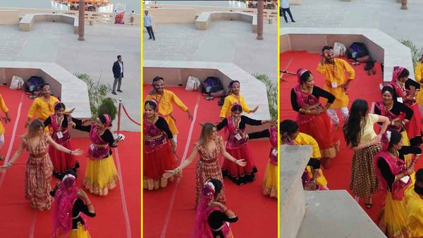 G20 Summit Varanasi: लोकनृत्य देख खुद को रोक नहीं पाए मेहमान, विदेशी महिला ने जमकर किया डांस: Video Viral