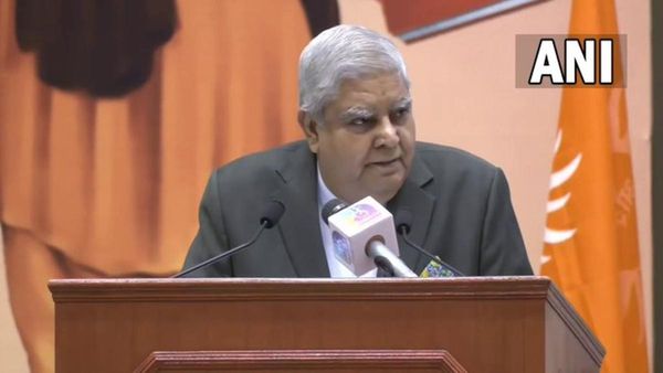 विदेशी संस्थान पर उपराष्ट्रपति धनखड़ का बड़ा बयान, कहा- इनका मकसद भारत की गति को रोकना