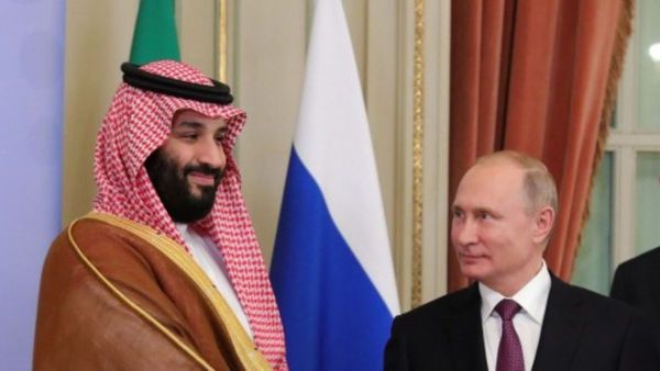 पुतिन ने मोहम्मद बिन सलमान से की फोन पर बातचीत, तेल उत्पादन को लेकर हुई चर्चा