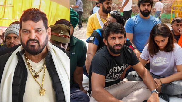 रेसलर्स प्रोटेस्ट: दिल्ली पुलिस बृजभूषण शरण सिंह पर FIR दर्ज करने को तैयार