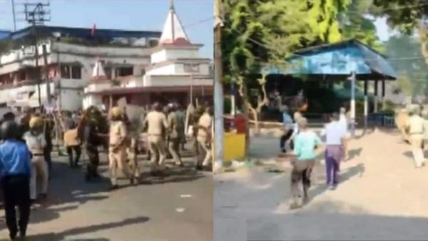 पश्चिम बंगाल नाबालिग दुष्कर्म मामला: प्रदर्शनकारियों ने पथराव कर वाहनों को किया आग के हवाले, तनाव, VIDEO