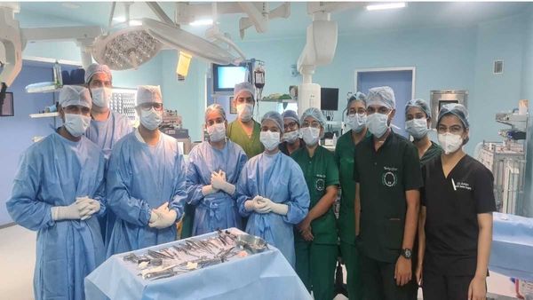 Bhopal AIIMS: भोपाल एम्स में जटिल सर्जरी करके 20 दिन के बच्चे की बचाई गई जान, सिर में थी सूजन