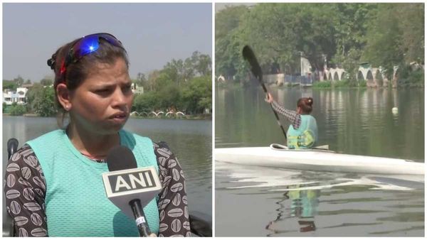 Bhopal news: पैरा कैनो के वर्ल्ड कप में रजत पदक जीत चुकी पूजा ओझा अब एशियन गेम्स में दिखाएंगी अपना जलवा