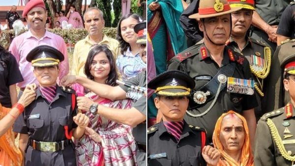 गलवान घाटी में शहीद जवान की पत्नी रेखा सिंह बनीं लेफ्टिनेंट, कहा- 'मेरे पति के जाने के बाद मैंने...'